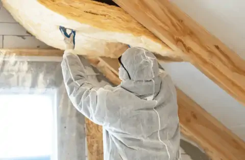 Isolation de combles - Chevinay